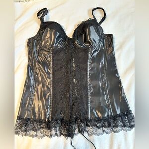 Escante woman’s black corset, size 1X